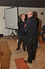 Koninklijke Onderscheiding Voor Brandweerman Hendrik Veenstra